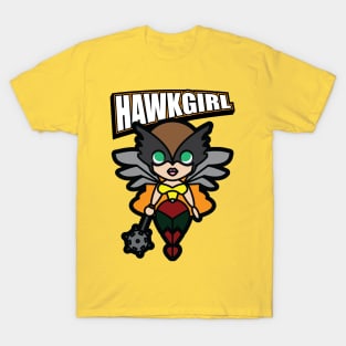 Tooniefied Hawkgirl T-Shirt